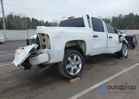 2013 Chevrolet Silverado 1500 Hybrid 1Hy z USA, uszkodzony, nr VIN 3GCUCUEJ7DG130571